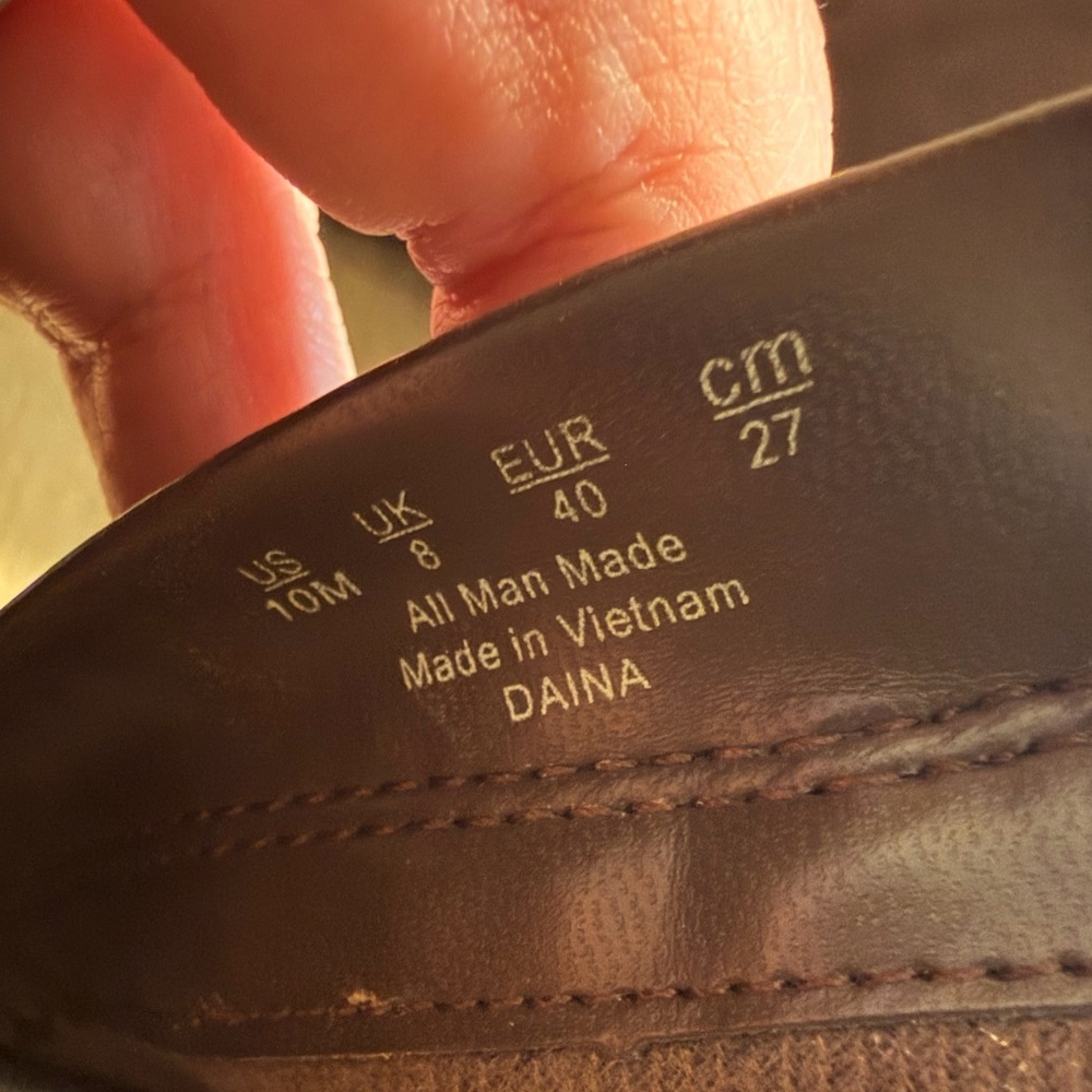Dr. Scholl's Womens Boots Size 10 Diana Booties Chocolate Brown Excellent Wedge - Picture 6 of 8